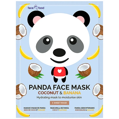 Face Food Panda Face Mask - Coconut & Banana