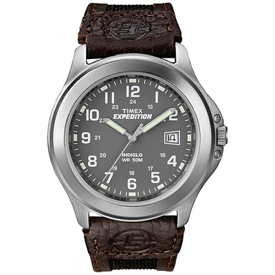 Timex Expedition Full Size Watch - Silver - 40091