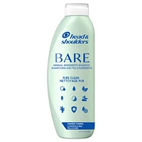 Head & Shoulders Bare Clean Anti Dandruff Shampoo - 400ml
