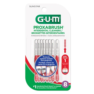 G.U.M Proxabrush Cleaners - Ultra Tight - 8s