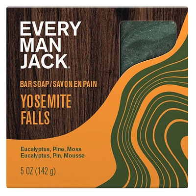 Every Man Jack Soap Bar - Yosemite Falls - 142g