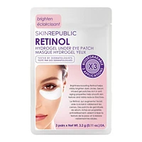 Skin Republic Retinol Hydrogel Under Eye Patch - 3 Pairs