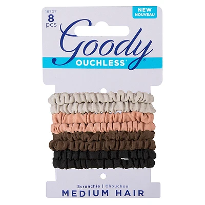 Goody Ouchless Scrunchie Medium Hair - 16707 - 8s