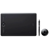 Wacom Intuos Pro Tablet - Black - Medium - PTH660