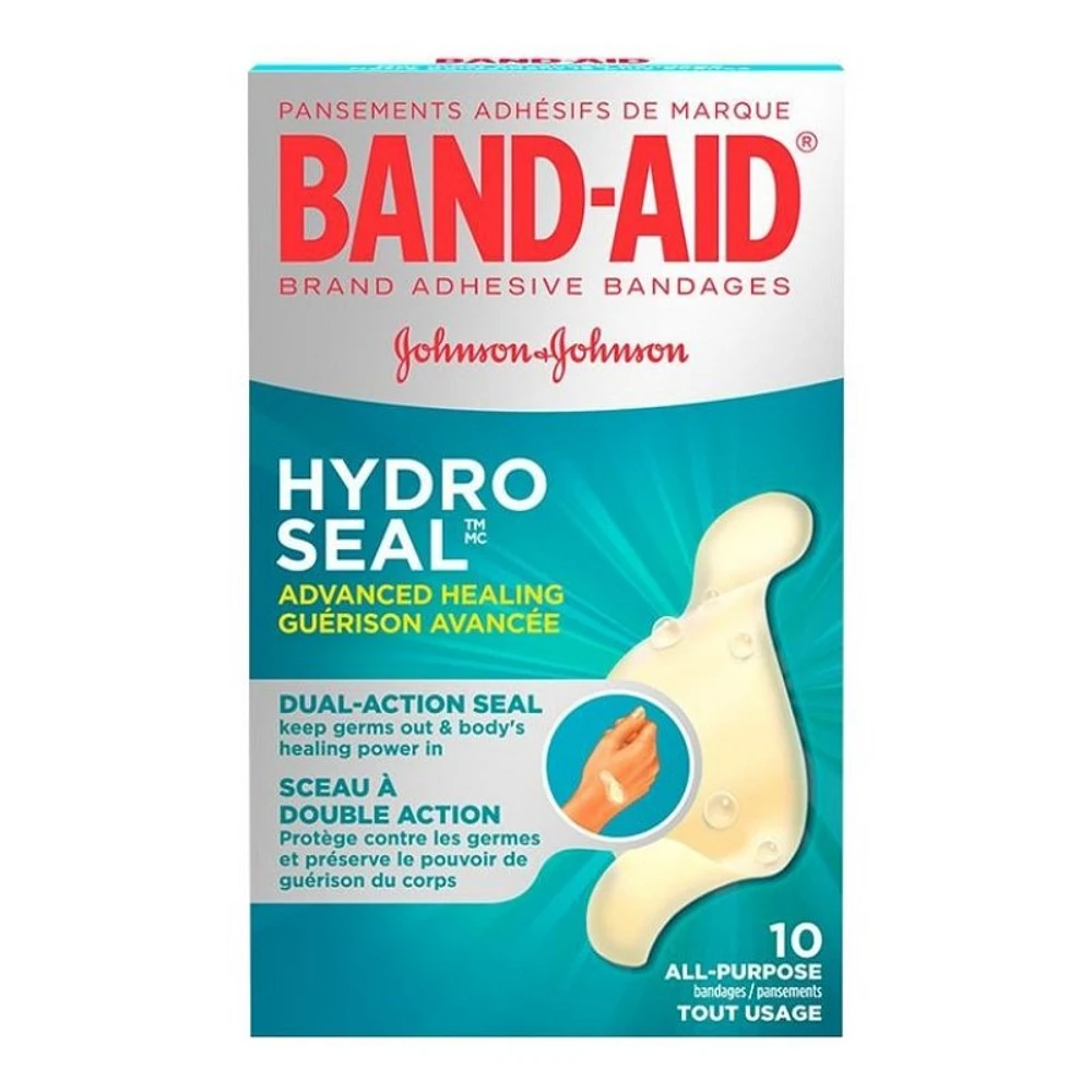 BAND-AID Hydro Seal Advanced Healing Bandages - 10's