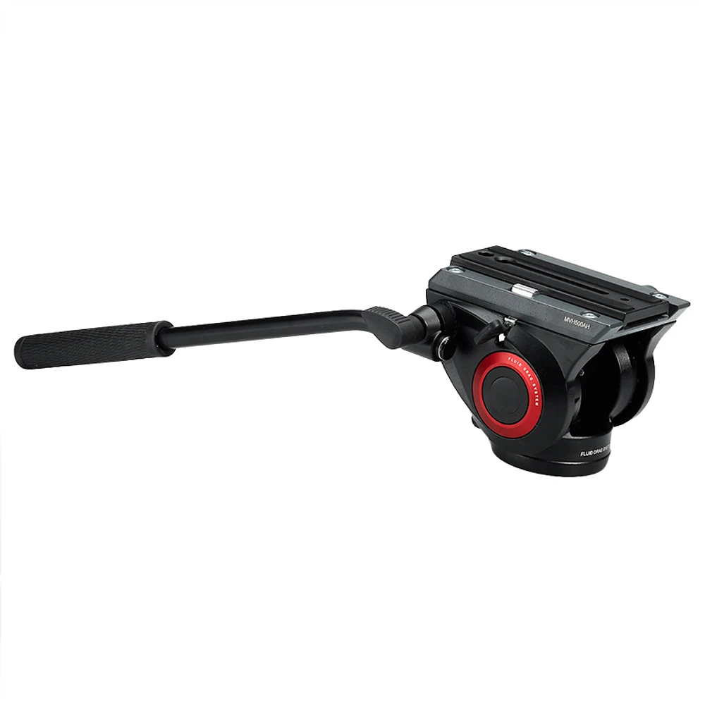 Manfrotto 500AH Video Head Flat Base - MVH500AH