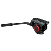 Manfrotto 500AH Video Head Flat Base - MVH500AH