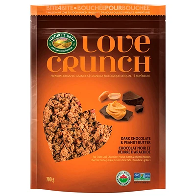 Nature's Path Love Crunch - Dark Chocolate/Peanut Butter - 700g
