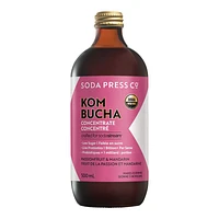 SodaStream Soda Press Co Kombucha Concentrate - Passionfruit & Mandarin - 500ml