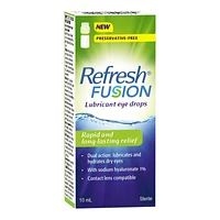 Refresh Fusion Lubricant Eye Drops - 10ml