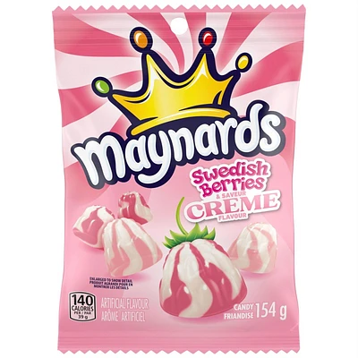 Maynards Candy - Swedish Berries & Saveur Creme - 154g