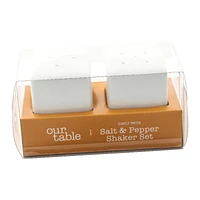 Our Table Simply Shakers - Salt and Pepper