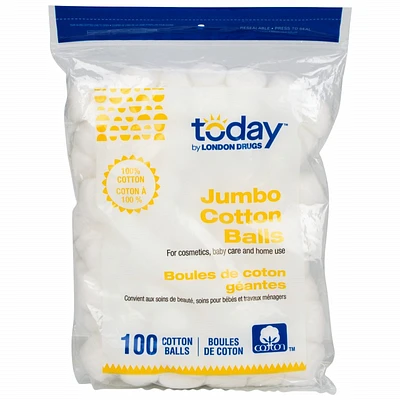 Today by London Drugs Jumbo Cotton Balls