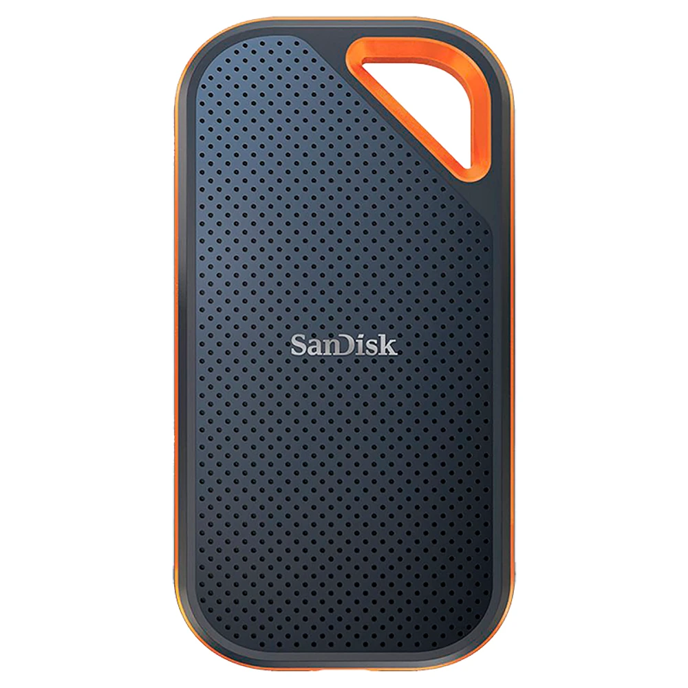 SanDisk Extreme PRO Portable SSD - USB 3.2 Gen 2x2 - 2 TB - SDSSDE81-2T00-G25