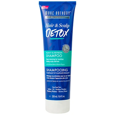 Marc Anthony Hair & Scalp Detox Purify & Refresh Shampoo - 250ml