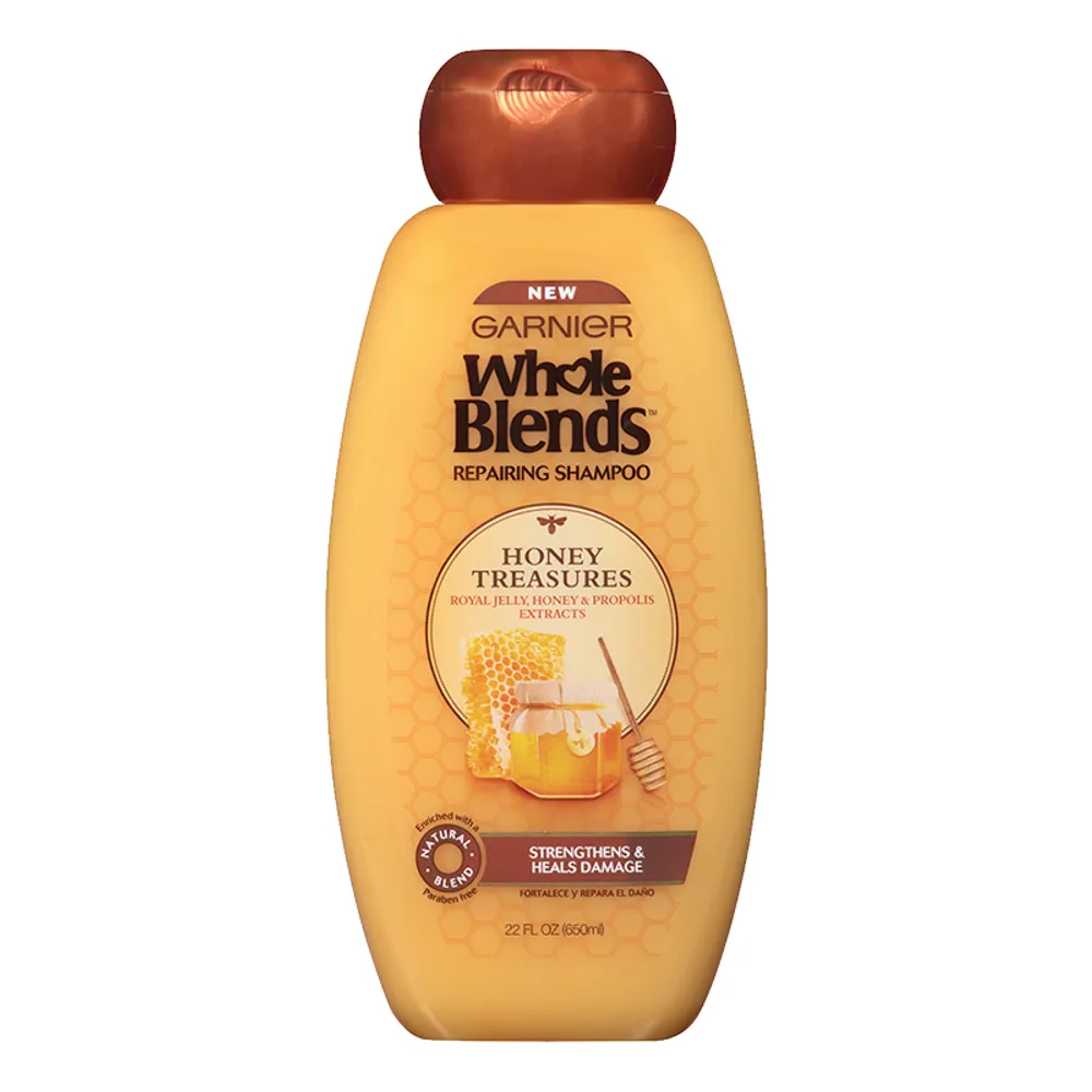 Garnier Whole Blends Repairing Shampoo - Honey Treasures - 650ml