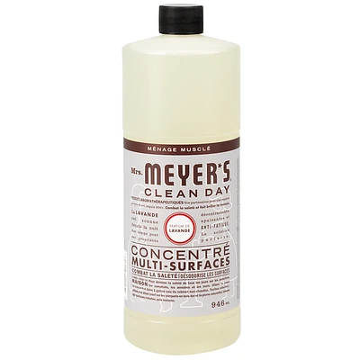 Mrs. Meyer Multi-Surface Concentrate Cleaner - Lavender - 946ml