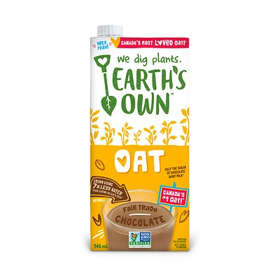 Earth's Own So Fresh Chocolate - Oat milk - 946ml