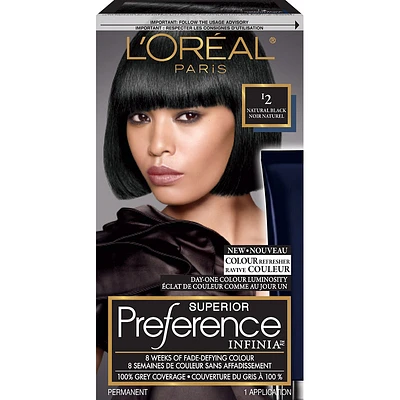 L'Oreal Superior Preference Infinia Fade-Defying Hair Colour