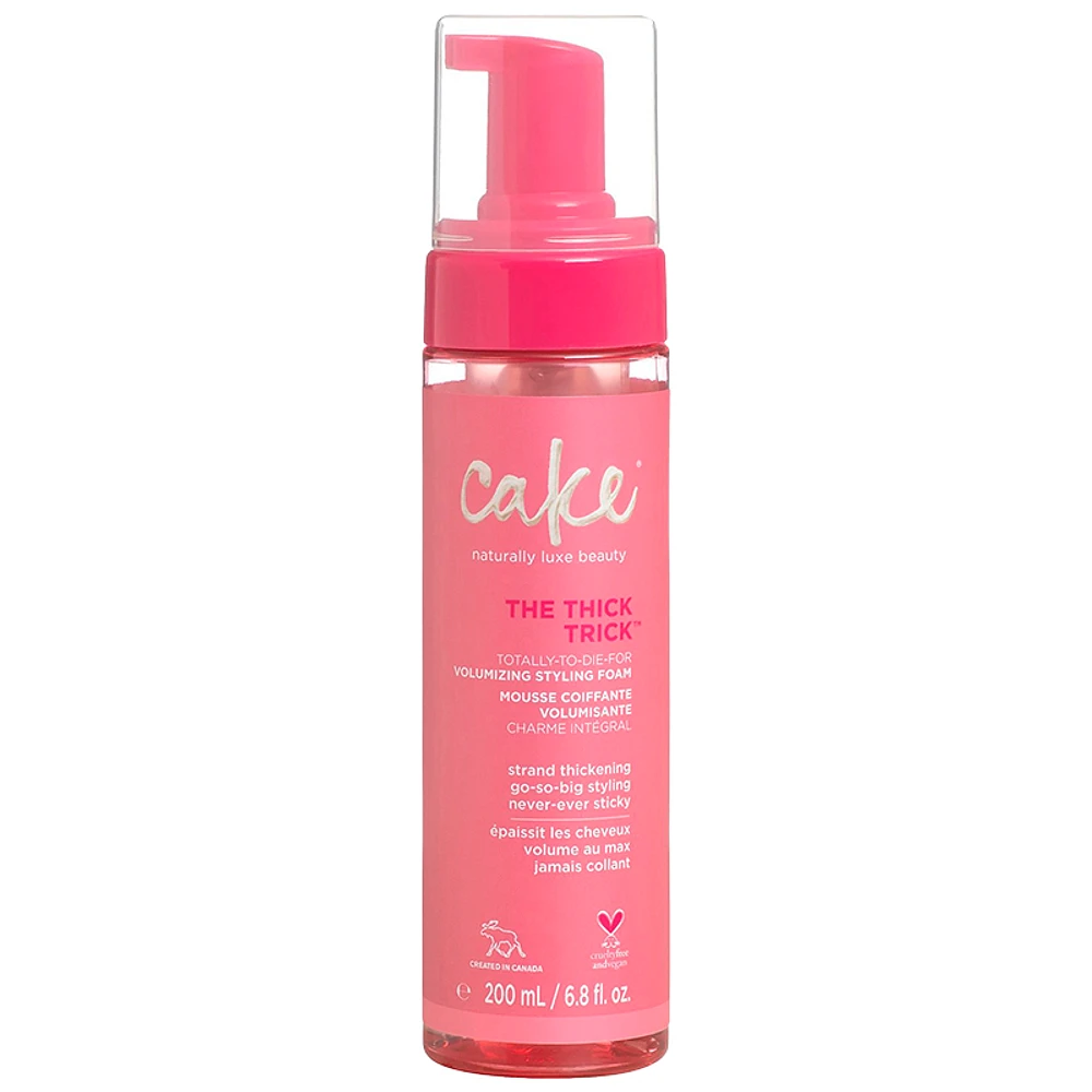 Cake Beauty The Thick Trick Volumizing Styling Foam - 200ml