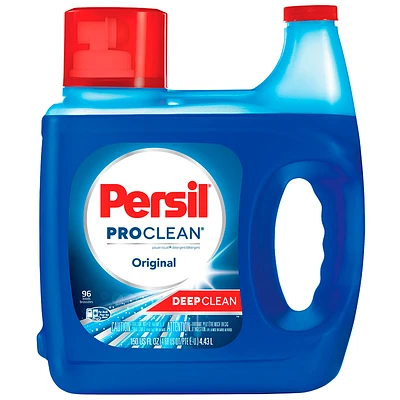 Persil ProClean Deep Clean Liquid Laundry Detergent - Original - 4.43L / 96 loads