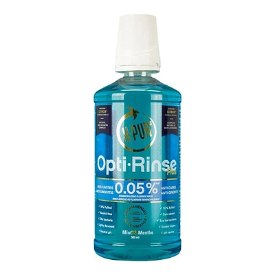 X-PUR Opti-Rinse Plus Remineralizing Fluoride Mouth Rinse - 500ml
