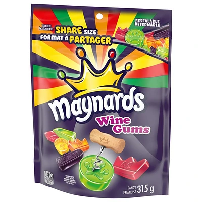 Maynards Wine Gummy Candies - 315g