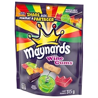 Maynards Wine Gummy Candies - 315g