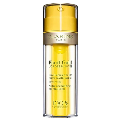 Clarins Plant Gold Nutri-revitalizing Oil-Emulsion - 35ml