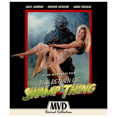 The Return Of Swamp Thing - Blu-ray