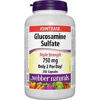 Webber Naturals Glucosamine Sulfate 750mg - 250s