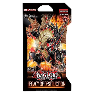 Yu-Gi-Oh! TCG: Legacy of Destruction Booster Box