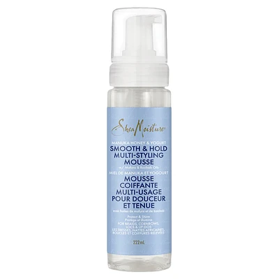 SheaMoisture Manuka Honey & Yogurt Smooth and Hold Multi-Styling Mousse - 222ml