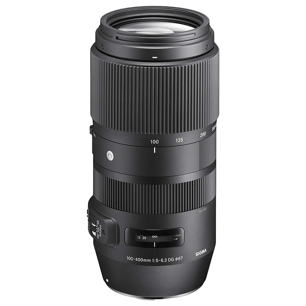 Sigma Contemporary 100-400mm F5-6.3 DG OS HSM Lens for Canon - COS1004DGC