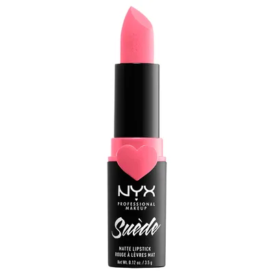 NYX Professional Makeup Suede Matte Lipstick - Life's a Beach