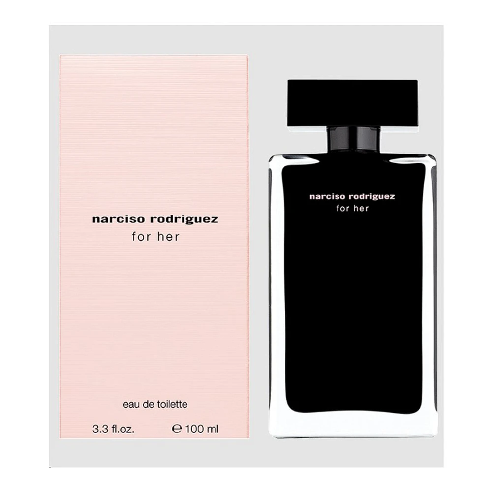 Narciso Rodriguez For Her Eau de Toilette - 100ml