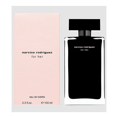 Narciso Rodriguez For Her Eau de Toilette - 100ml