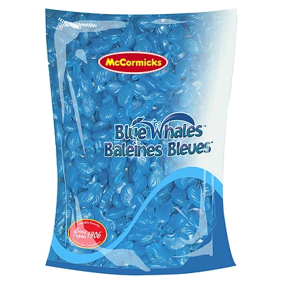 McCormick's Blue Whales Candy - 300g