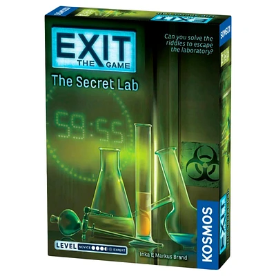 Exit: The Game - The Secret Lab