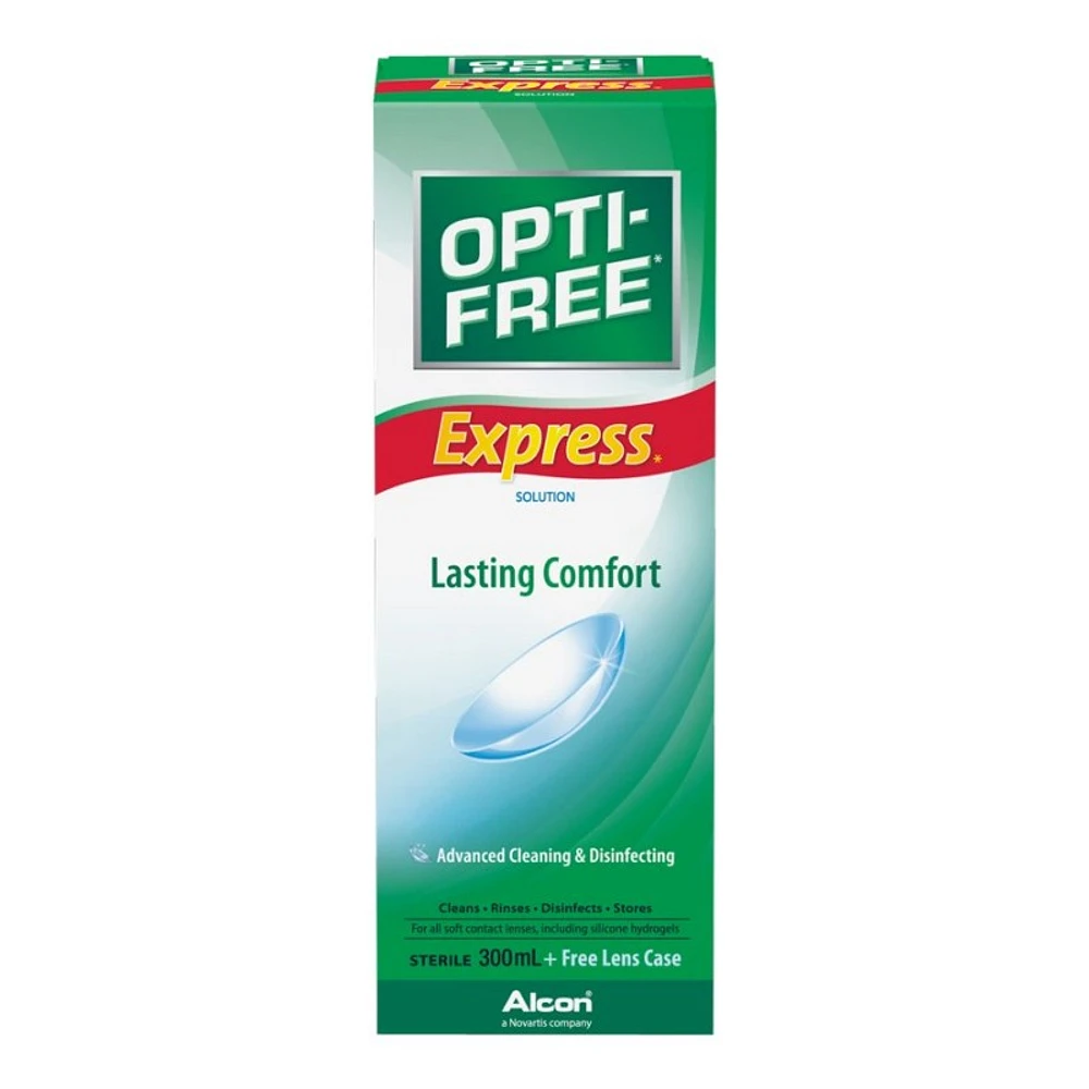 Opti-Free Express Cleaning and Disinfecting Solution