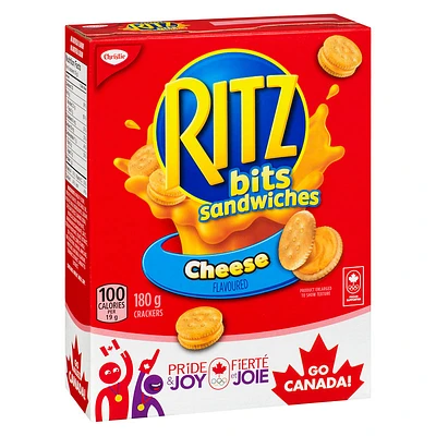 Christie Ritz Bits Sandwiches - Cheese - 180g