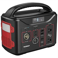 Tenergy Portable Power Station - Black/Red - T-320