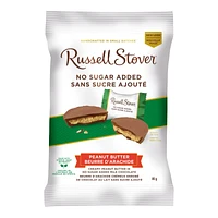 Russel Stover Sugar Free Chocolate Candy - Peanut Butter - 85g