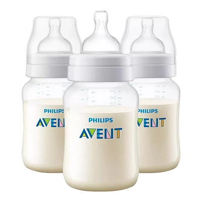 Philips AVENT Anti-Colic Baby Bottles - 3's