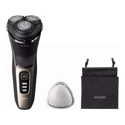 Philips 3000 Series Cordless Shaver - Ash Gold - S3242/12