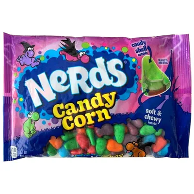 Nerds Halloween Candy Corn - 227g