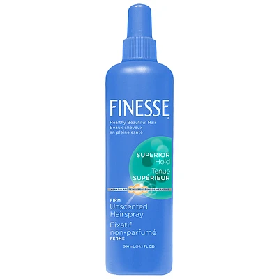Finesse Firm Hold Unscented Non-Aerosol Hairspray - 300ml