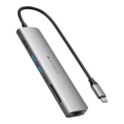 HyperDrive 7-in-1 USB-C Docking Station - HD22H
