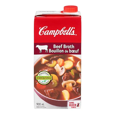 Campbell's Beef Broth - 900ml