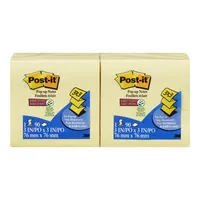 3M Post-it Pop-Up Notes - Yellow - 6 x 90 sheets